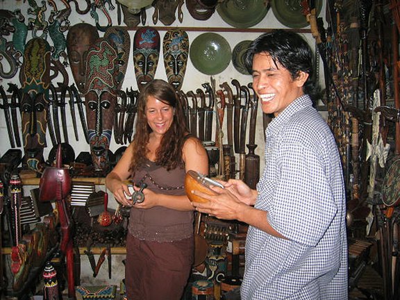 Bali - Musik und Masken
