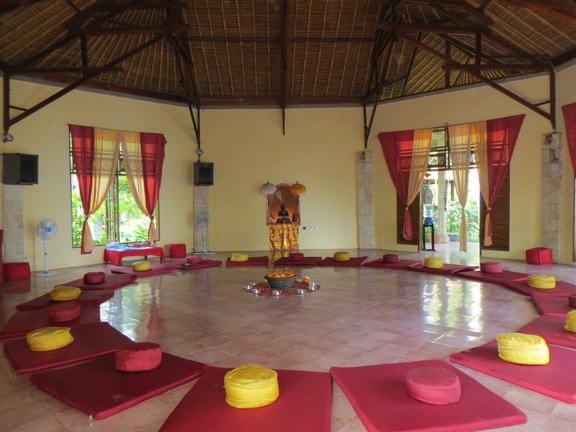 Meditationshalle
