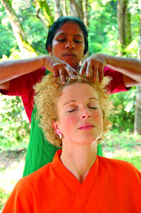 Kopfmassage