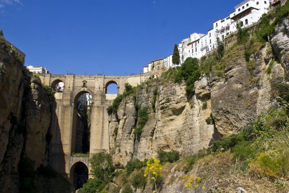 Ronda in Andalusien Ronda in Andalusien