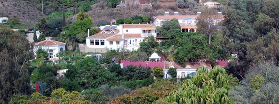 Casa El Morisco - Außenansicht