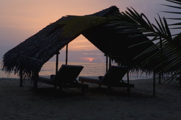 Sonnenuntergang