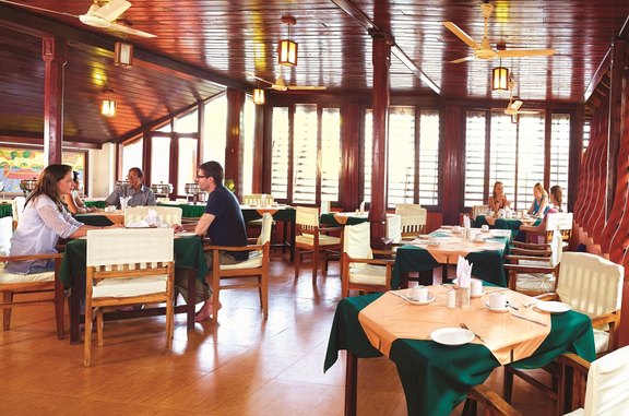Restaurant innen