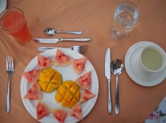 Villa Safira - Frühstück