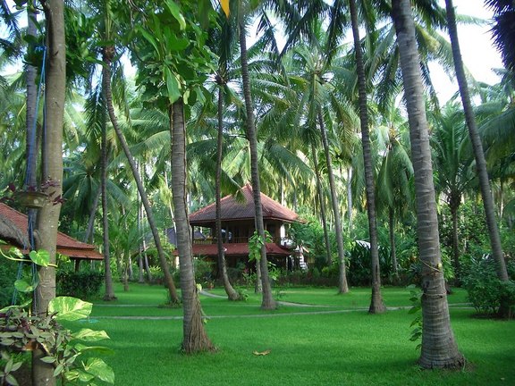 Bali Resort außen