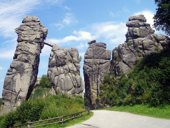 Externsteine bei Bad Meinberg