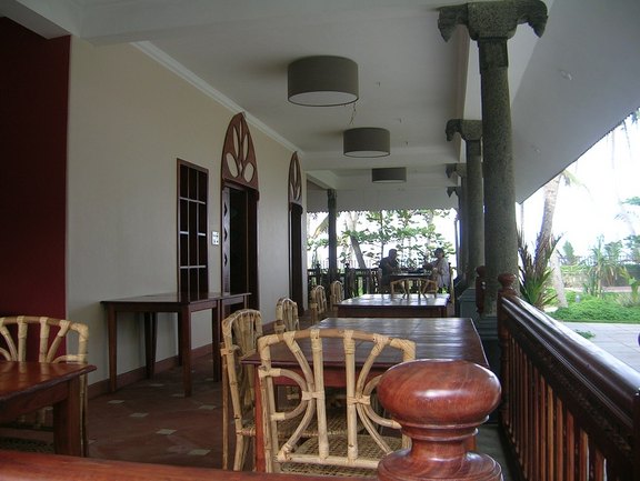 Open Air Restaurant