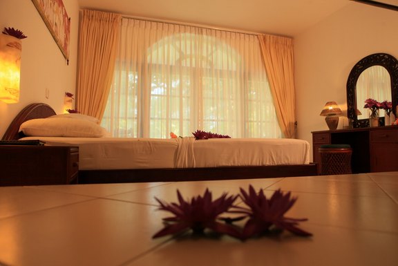 Die Zimmer-Innenausstattung