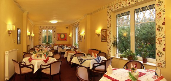 Villa am Park - Speisesaal Villa am Park - Speisesaal