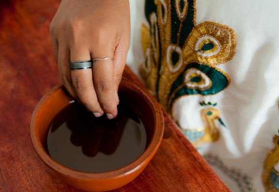 Ayurvedisches Öl
