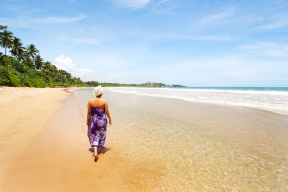 Surya Lanka - Am Strand Surya Lanka - Am Strand
