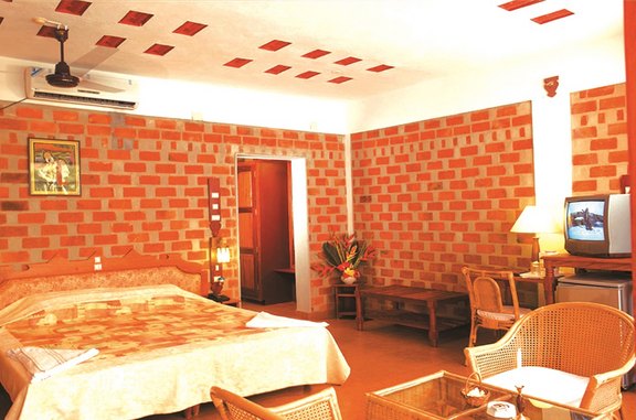 Superior Deluxe Zimmer innen